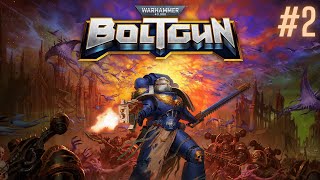 Warhammer 40k Boltgun pt. 2