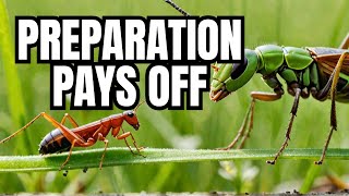 Why You Should Be the Ant (Not the Grasshopper)