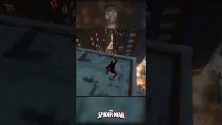 Spider Man OR Spider God game🕷Miles Morales #game #spiderman #shorts