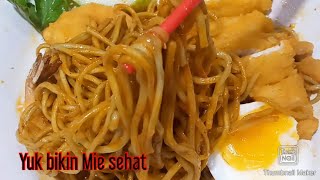 Mie sehat lemonilo pedas korea|| pedas mengglegar