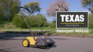 Texas Sweeper MS550 (DK)