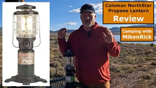 Coleman NorthStar Propane Lantern Review