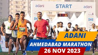 Adani Ahmedabad Marathon 2023