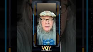 Ethan Phillips (Neelix on Voyager) Gives the Voyager Documentary a Shout Out For Reaching Milestone!