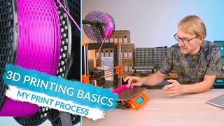 3D Printing Basics: What Printing actually looks like! (Ep7)