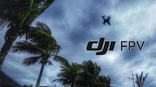 TESTE EXTREMO FPV VOANDO NO VENDAVAL