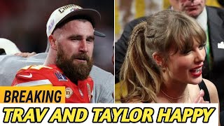 Travis Kelce Says 'Absolutely Happy' With Taylor Swift After Fake 'Breakup Plan' Went Viral.