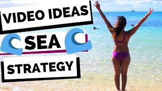 Youtube Video Ideas THAT WILL INCREASE YOUR VIEWS (The Sea Strategy)