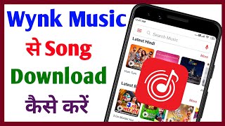 Wynk music se song download kaise kare || How to download songs in wynk music app | Tech Surang