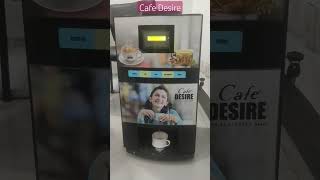 Cafe Desire Coffee Machine#shorts #viral #trending #reels