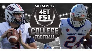 BOISE STATE VS UT MARTIN PREVIEW AND PREDICTIONS/3 KEYS TO THE GAME