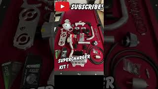 TTS #supercharger kit