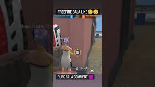 PUBG😈 VS FREE😈 FIRE KON best ha #shorts #freefire #garenafreefire #viral #ffshorts 😥