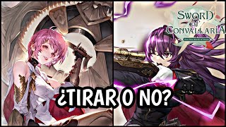 ¿DEBERÍAS TIRAR POR NUNGAL & GARCIA? [SIGUIENTE BANNER DE LA VERSIÓN GLOBAL]- SWORD OF CONVALLARIA 🔥