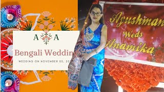 Attending a Bengali Wedding || Immersing in Bengali Tradition, Love, and Festivity/Bengalivlog