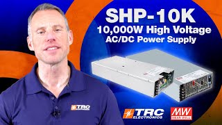 🔌 Next Level Performance - MEAN WELL’s SHP-10K Power Supply Series 🔋