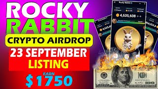 Rocky Rabbit Aridrop - Rocky Rabbit Airdrop Listing - Rocky Rabbit Wallet Connect - Rocky Rabbit