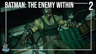 Batman: The Enemy Within Episode 2 - "The Pact" (ALL CUTSCENES GAME MOVIE)