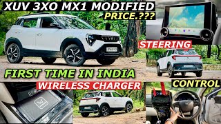 2024 MAHINDRA XUV 3XO MX1 FULLY MODIFIED WITH PRICE | XUV 3XO MODIFICATION | MAHINDRA XUV 3XO