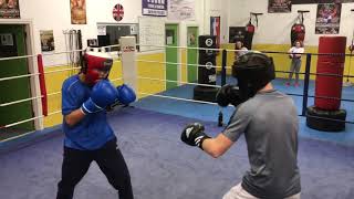 Tin boxing at skemers gym November 2018