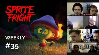 Sprite Fright Weekly #35 -- 26th Feb 2021