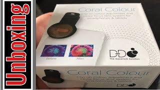 Unboxing D-D The Aquarium Solution Coral Colour