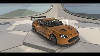 Aston Martin V12 Zagato 2011 3D Model Review | SCORPYAZILIMMARKET.COM - 3D MODEL SHOP