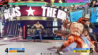 (King of Fighters XV) King of Dinosaurs Corner Bread and Butter combo