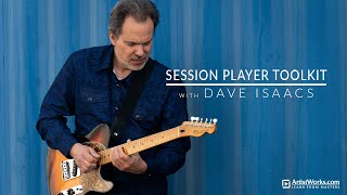 Announcing "Session Player Toolkit with Dave Isaacs" || ArtistWorks