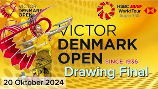 Drawing Final Victor Denmark Open 2024