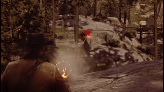 Blowing up KKK members in Rdr2 Season Finale