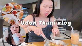 🥤VLOG | a short stay in Udon Thani & what I eat