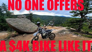 The Best $4k Dirt Bike/Dual Sport | GPX Moto FSE 250E