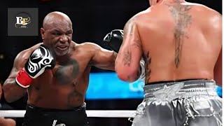 Mike Tyson’s Bare Butt Makes Appearance During Jake Paul Fight as Boxing Reveals Why He Bit HisGlove