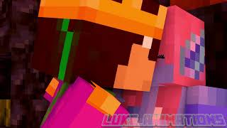 New year kiss // empires smp // minecraft animation