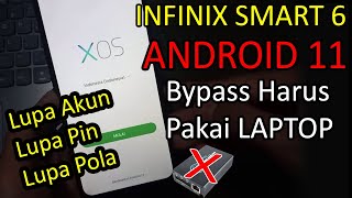 infinix Smart 6 (X657B) Lupa Akun Google | Android 11 | FRP Bypass