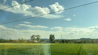 Sightseeing Inside InThe Train