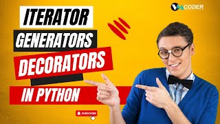 Iterator, Generators and Decorators in Python - hindi