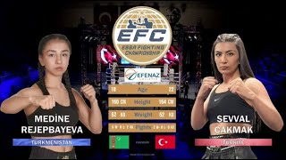 Medine REJEPBAYEVA vs Şevval ÇAKMAK