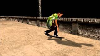 3D Studio Max Skateboarding 6