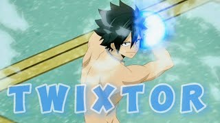 Gray Fullbuster twixtor clips (Fairy Tail 100 years quest episode 3)