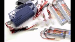 Tenergy 7.2V 3000mAh Flat NiMH Battery Packs w Tamiya