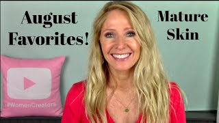 August Beauty Favorites ~ Over 50