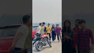 Madam Aukat Me Rehna 😡 || Sumon Stunts 🔥 || 2 Numberi #shorts #ktm