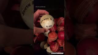 Dale Steyn Cricket Ball Collection 😱🤩 Amazing