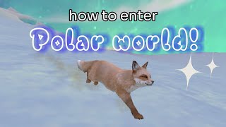 New glitch to enter ❄️Polar world❄️ ! #wildcraftglitch #wildcraft