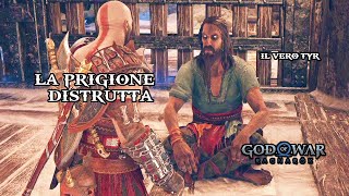 LA PRIGIONE DISTRUTTA - GOD OF WAR RAGNAROK