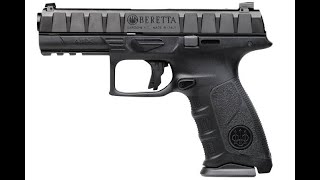 Beretta APX 9x19 mm Tabanca Tanıtımı ve Teknik Özellikleri( Sökülüp Takılması )