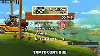 HILL CLIMB RACING 2- Super Car vs Hill Climber