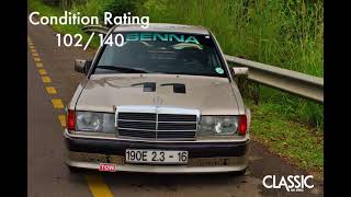 For sale: 1983 Mercedes-Benz 190E 2.3-16 Cosworth